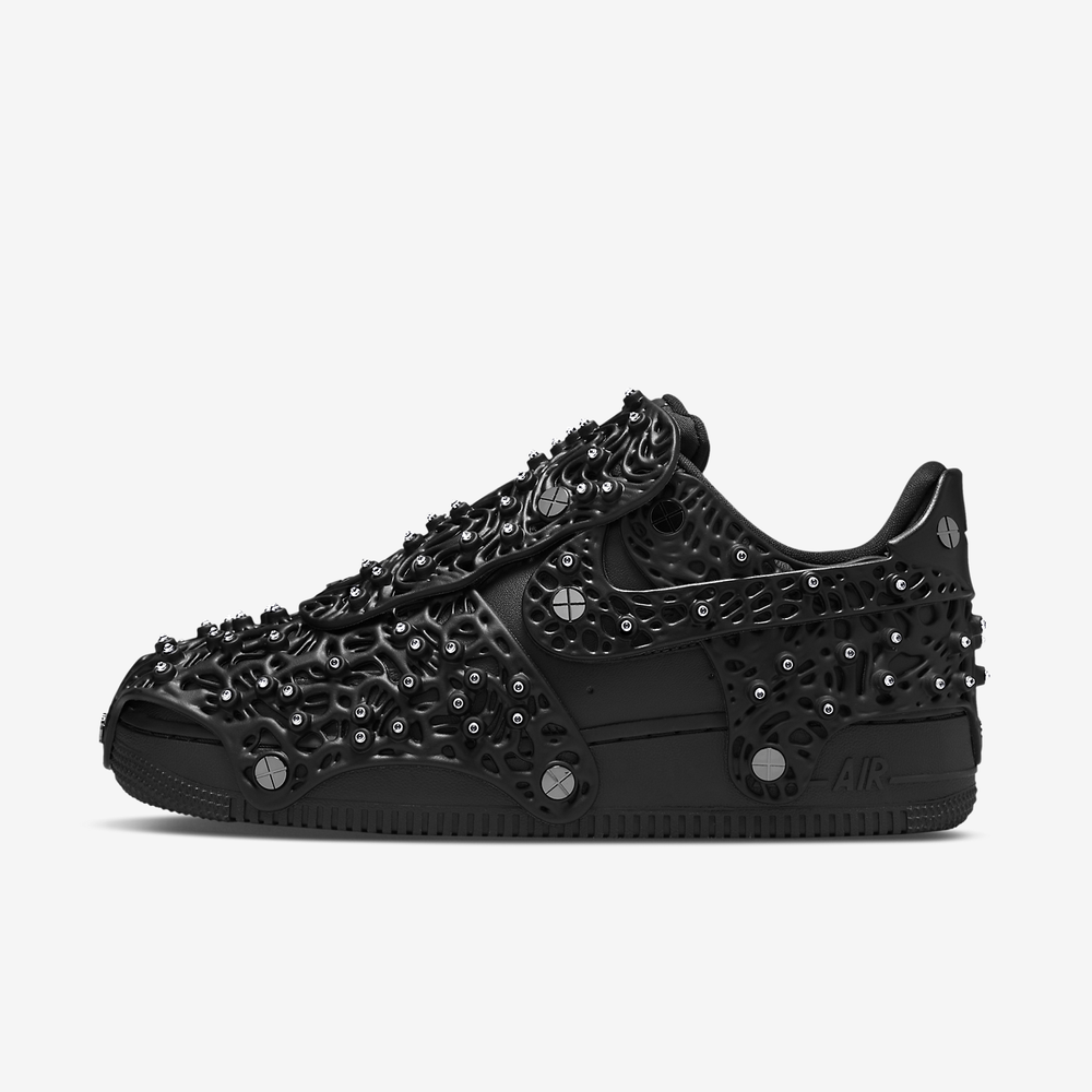 Sneaker Drop — Swarovski x Nike Air Force 1 LXX 'Black'